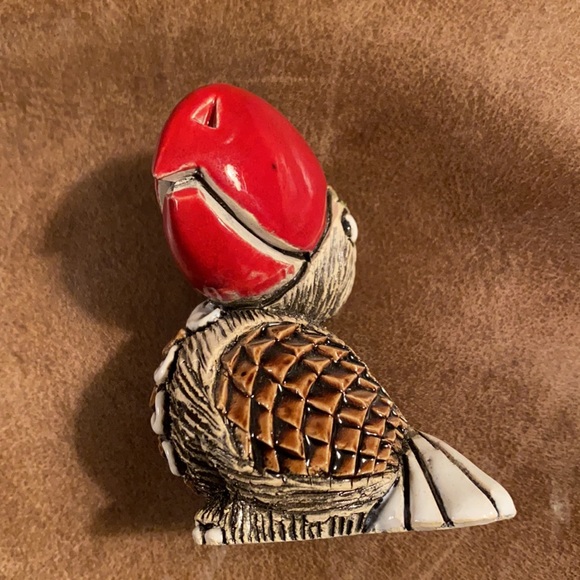 Big Billed Bird Sculpture - Picture 8 of 15